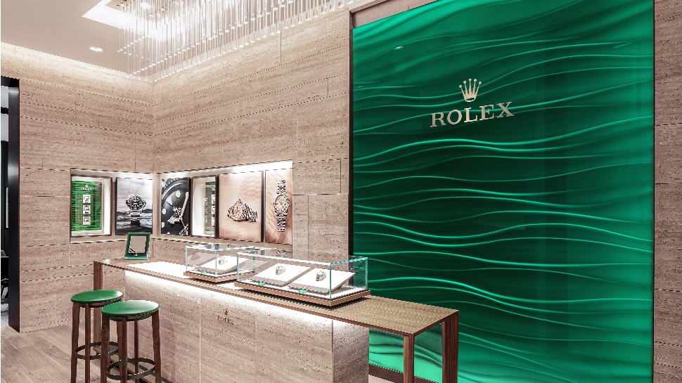 Rolex Just Opened in Newport World Resorts